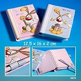 Diddl Bibombl 1 Notizbuch 4075 inkl Stift und halterung