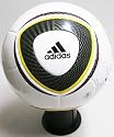 Adidas WC10 NFHS Top Training Soccer Ball, White/Black/Pure Yellow, 5