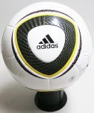 Adidas WC10 NFHS Top Training Soccer Ball, White/Black/Pure Yellow, 5