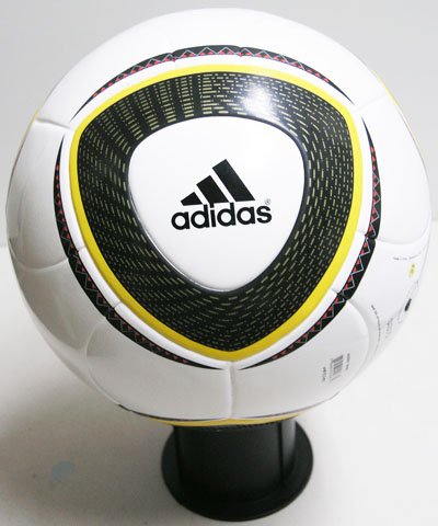 Adidas WC10 NFHS Top Training Soccer Ball, White/Black/Pure Yellow, 5