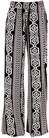 Chandly Women's Plus Size Wide Leg Palazzo Pants-XL-Tribal