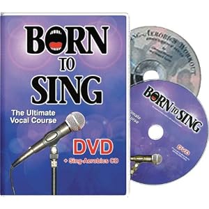 Born to Sing Ultimate Vocal Course (DVD + Sing Aerobics CD) by 