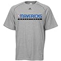 Mavericks adidas True Court Antimicrobial S/S Tee - Men's
