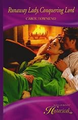 Runaway Lady, Conquering Lord (Historical Romance HB)