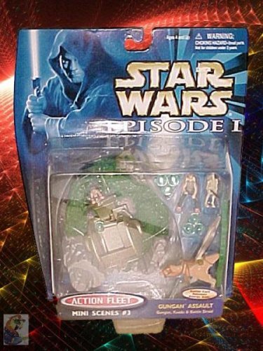 Star Wars Gungan Assault Action Fleet #3