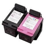 Sophia Global Refurbished Ink Cartridge Replacement for HP 61XL (1 Black, 1 Color)