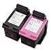 Sophia Global Refurbished Ink Cartridge Replacement for HP 61XL (1 Black, 1 Color)