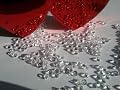 5000 4.5mm Clear Diamond Scatter Wedding Decoration Table Crystals