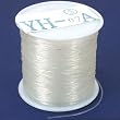 164Ft Clear Stretch Elastic Beading Cord 0.70mm 50M