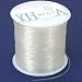 164Ft Clear Stretch Elastic Beading Cord 0.70mm 50M