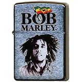 Bob Marley - Sepia Zippo Lighter