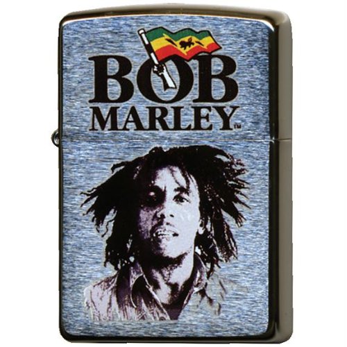 Bob Marley - Sepia Zippo Lighter