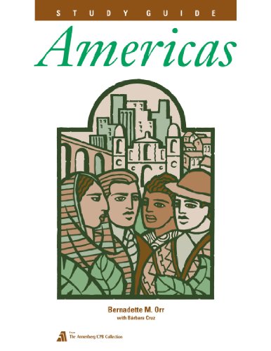 Americas: Study Guide