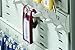DURABLE Key Tags, Yellow - 6 Pack (195704)