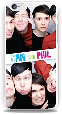 Dan &amp; Phil iPhone 6 Plus Case, iPhone 6S Plus Case Shipping from United States
