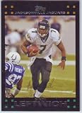 2007 Topps Football Jacksonville Jaguars Team Set