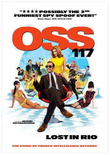 Cover art for  Oss 117: Lost in Rio