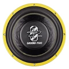Ground Zero GZPW 12 Limited, 30 cm Subwoofer, 3000 W SPL Power