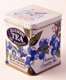 Blueberry Ceylon Tea in Decorative Tin, 25 Bags