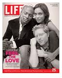 Rent Co-stars Taye Diggs, Rosario Dawson and Anthony Rapp, November 25, 2005 Photographic Poster Print by Karina Taira, 8x10