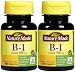 Nature Made Vitamin B-1, 100 mg, Tablets, 100 ct.