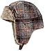 Woolrich Women's Plaid Aviator Faux Fur Earlaps