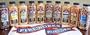 Gourmet Popping Corn - Case of 15 oz. bottles, A Variety Pack of 10 bottles