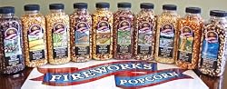 Gourmet Popping Corn - Case of 15 oz. bottles, A Variety Pack of 10 bottles
