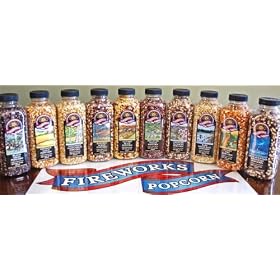 Gourmet Popping Corn - Case of 15 oz. bottles, Variety PackGourmet Popping Corn - Case of 15 oz. bottles