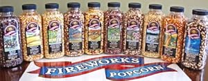 Gourmet Popping Corn - Case Of 15 Oz. Bottles