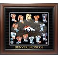 Denver Broncos Framed Art - 18x16"