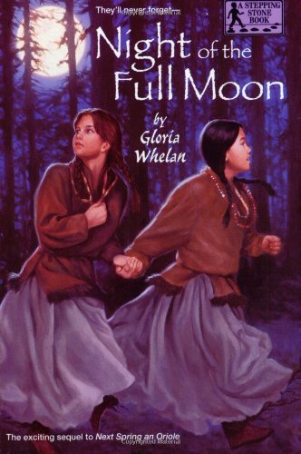 Night Of The Full Moon (Stepping Stone,  paper)