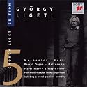 Ligeti: Works for Barrel-Organ & Player Piano