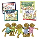 Five Little Monkeys Books And Finger Puppets