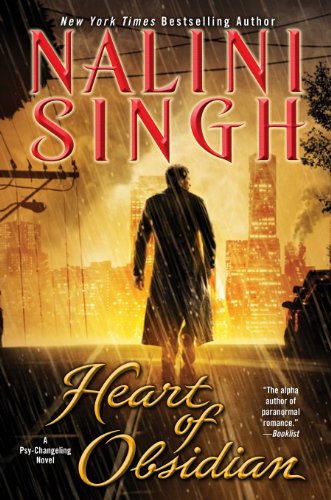 Heart of Obsidian (PSY/CHANGELING) by Nalini Singh