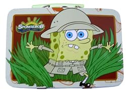 Nick Jr Spongebob Adventure Mini Tin Box with handle