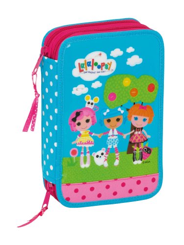 Imagen principal de Lalaloopsy- Plumier doble pequeño 34 pzas