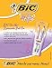 BIC For Her Fashion Retractable Ball Pen, Medium Point, 1.0 mm, Assorted-Fashion Ink, 2 Count (FHAP21-ASST)