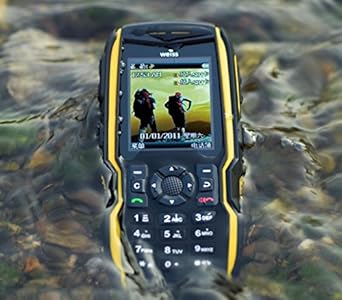Buying guide of  Lugii ® Rugged Military Outdoor Rugged Cellphone IP67 Waterproof Dustproof shockproof Long Time Standby Mobile Phone For Wild Trip