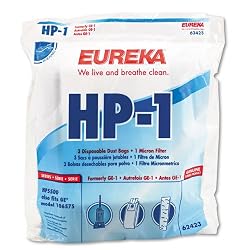 Eureka 62423-12 3 Count Eureka&reg; HP-1 Filter Bags