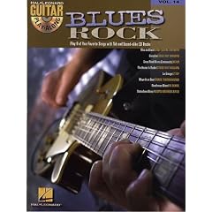 Guitar Play Along BLUES ROCK (+CD) mit Plektrum -- 8 Blues Rock Hits u.a. von ZZ TOP und CREAM f�r Gesang und Gitarre in Standardnotation und Tabulatur (Noten/sheet music)
