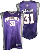 Shawn Marion Purple Reebok NBA Replica Phoenix Suns Youth Jersey