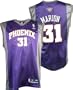 Shawn Marion Purple Reebok NBA Replica Phoenix Suns Jersey