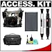 Photo : DiCAPac WP-S10 Waterproof Case + BP-511a Reachargeable Battery + Precision Design Accessory Kit for Canon EOS 40D, 30D, 20D, 10D & 5D DSLR Cameras