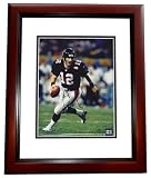 Chris Chandler Autographed/Hand Signed Atlanta Falcons 8x10 Photo MAHOGANY CUSTOM FRAME - Super Bowl