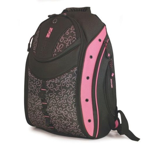 Womens Pink Ribbon Express Laptop Backpack