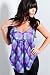 OBEY - WOMEN'S 'TIL TOMORROW TANK (BLUE VIOLET)