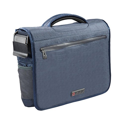 Avarious Messenger Bag for HP Laptop, Blue