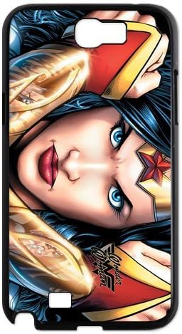 Customize Cartoon Wonder Woman Back Cover Case for Samsung Galaxy Note 2