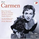 Georges Bizet: Carmen [New York -- February 16, 1952: Rise Stevens, Nadine Conner, Richard Tucker, Paolo Silveri, Clifford Harvuot, Osie Hawkins, Lucine Amara, Margaret Roggero, Alessio De Paolis, George Cehanovksy; Orchestra and Chorus of the Metropolitan Opera; Fritz Reiner]
